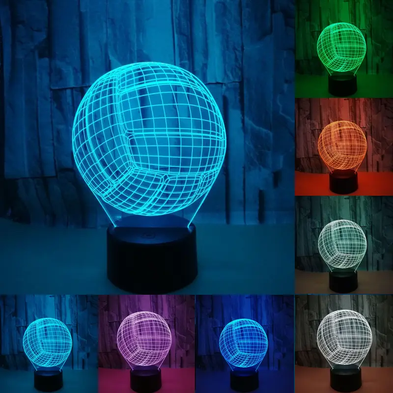 "WaterpoloLamp" - lampada pallanuoto 7 colori - IN ESCLUSIVA