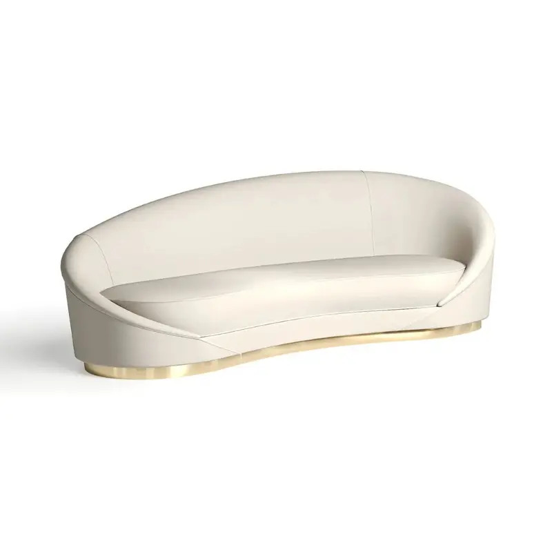 WAVY CURVED SOFA