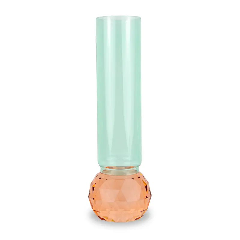 WD LIFE STYLE - ANVERSA LINE - VASO EFFETTO DIAMANTE PESCA