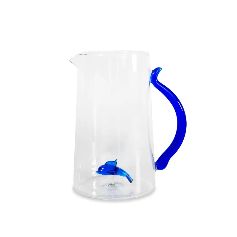 WD LIFE STYLE - MONTEREY LINE CARAFFA CON DELFINO IN VETRO.