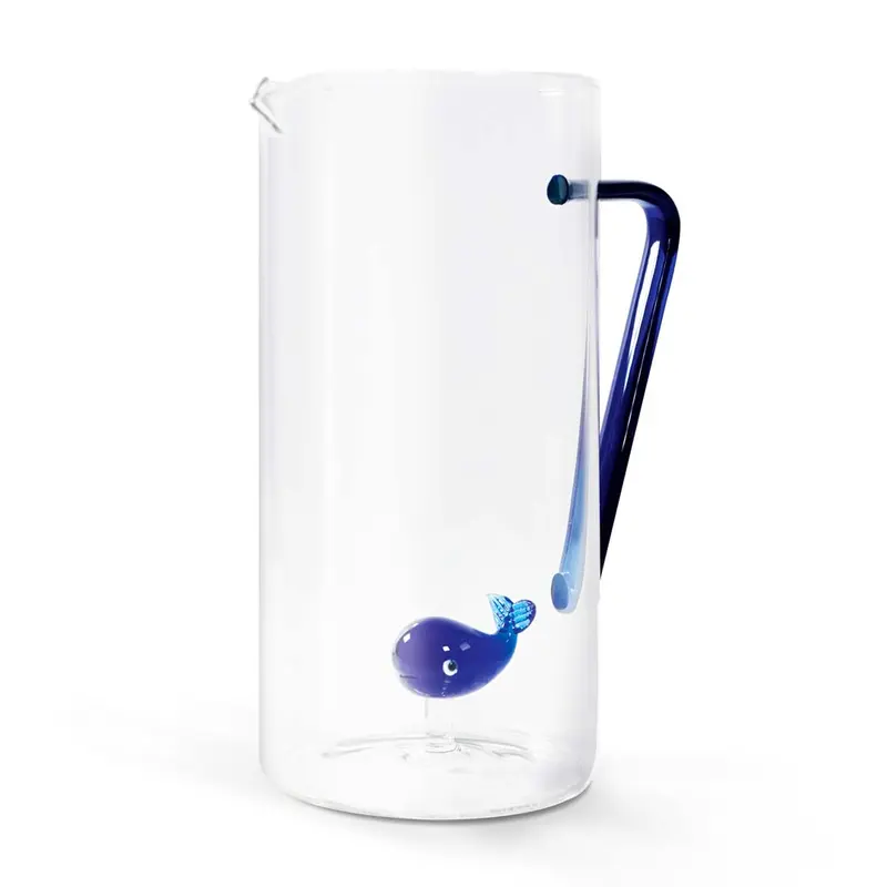 WD LIFE STYLE - MONTEREY LINE CARAFFA IN VETRO CON BALENA L1,2
