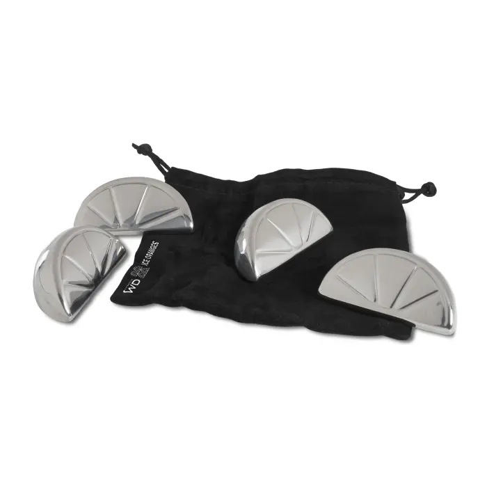 WD LIFE STYLE - ROMA SET 4 SPICCHI RAFFEDDA DRINK IN ACCIAIO INOX RIUTILIZZABILI
