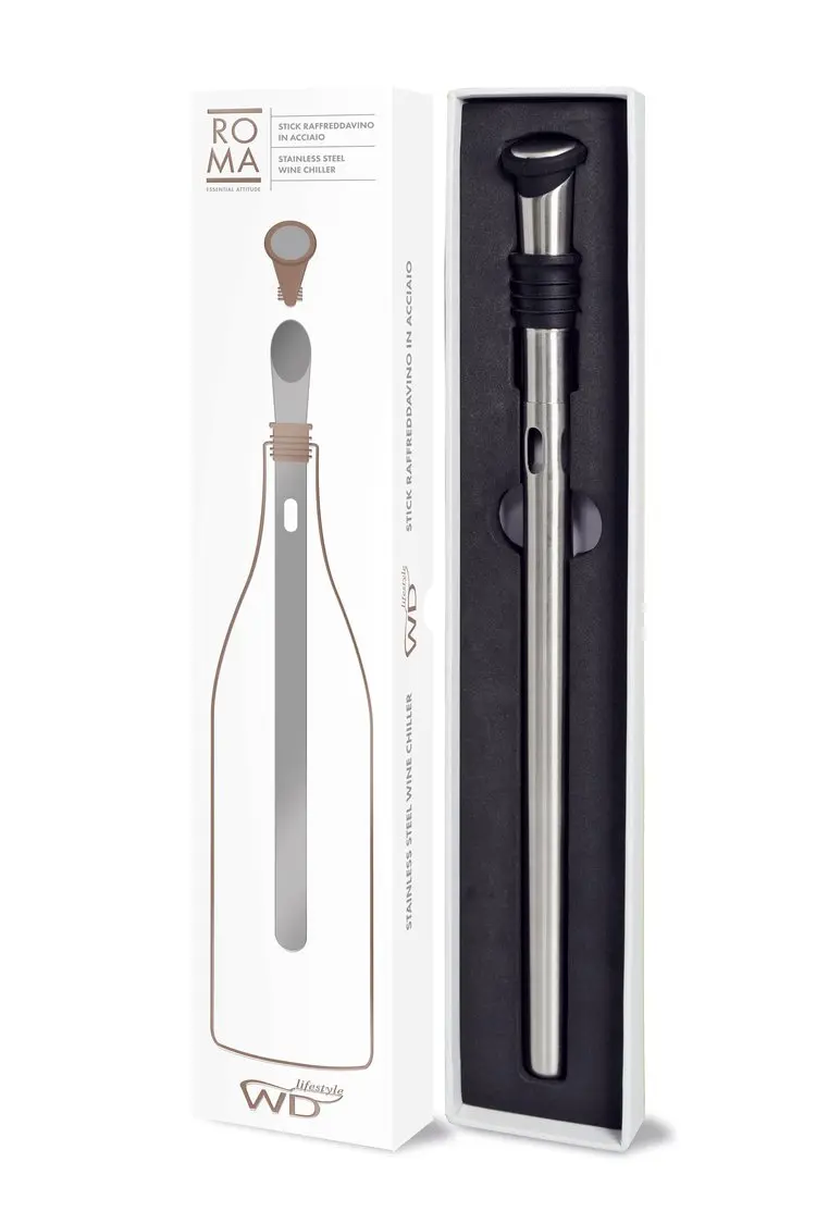 WD LIFE STYLE - STICK RAFFREDDAVINO IN ACCIAIO