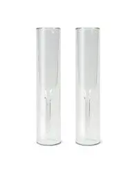 WD Lifestyle - Set 2 Flute in vetro doppia Camera