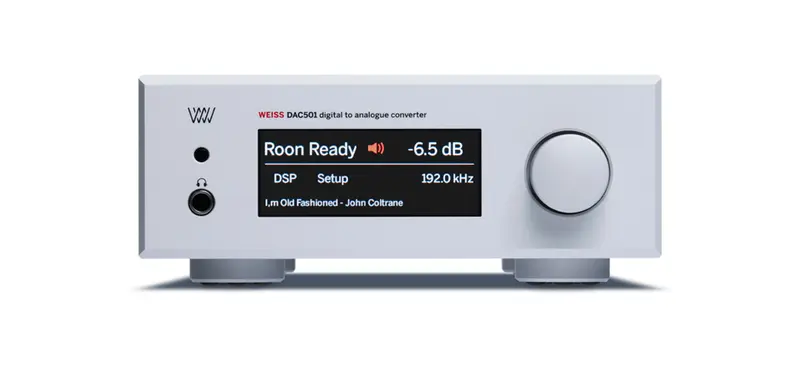 WEISS DAC501 DSP D/A Converter And Network Renderer