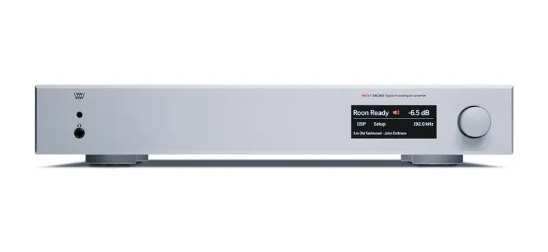 WEISS DAC502 DSP D/A Converter And Network Renderer
