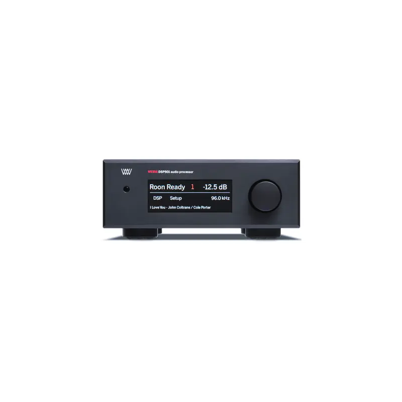 WEISS DSP501 Digital Signal Processor And Network Renderer