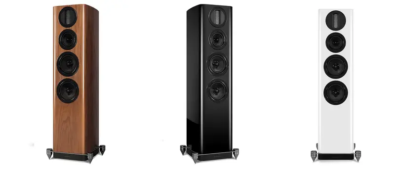 WHARFEDALE AURA 3 - Coppia di diffusori da pavimento