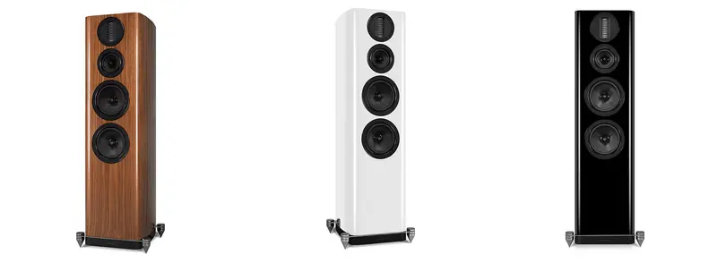 WHARFEDALE AURA 4 - Coppia di diffusori da pavimento