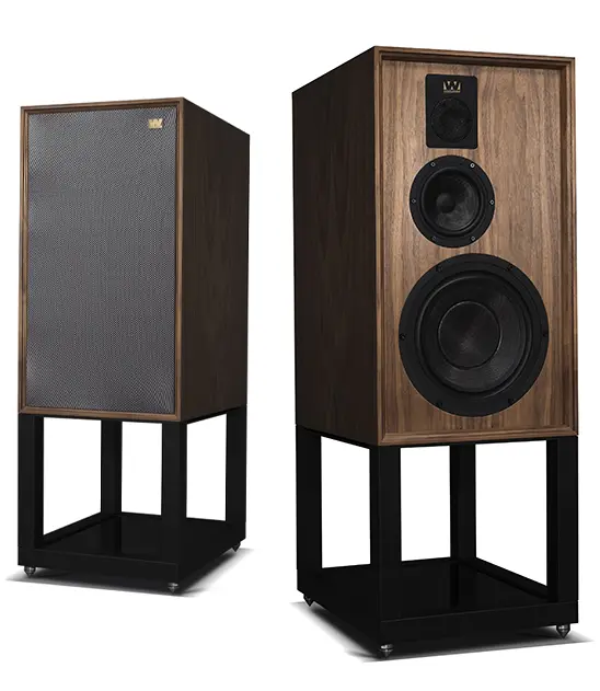Wharfedale Dovedale - Coppia di diffusori inclusi Stand