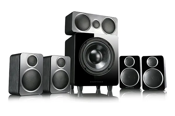 Wharfedale DX-2 5.1 HCP - Sistema di diffusori Home Cinema 5.1 - CHIEDERE DISPONIBILITA'