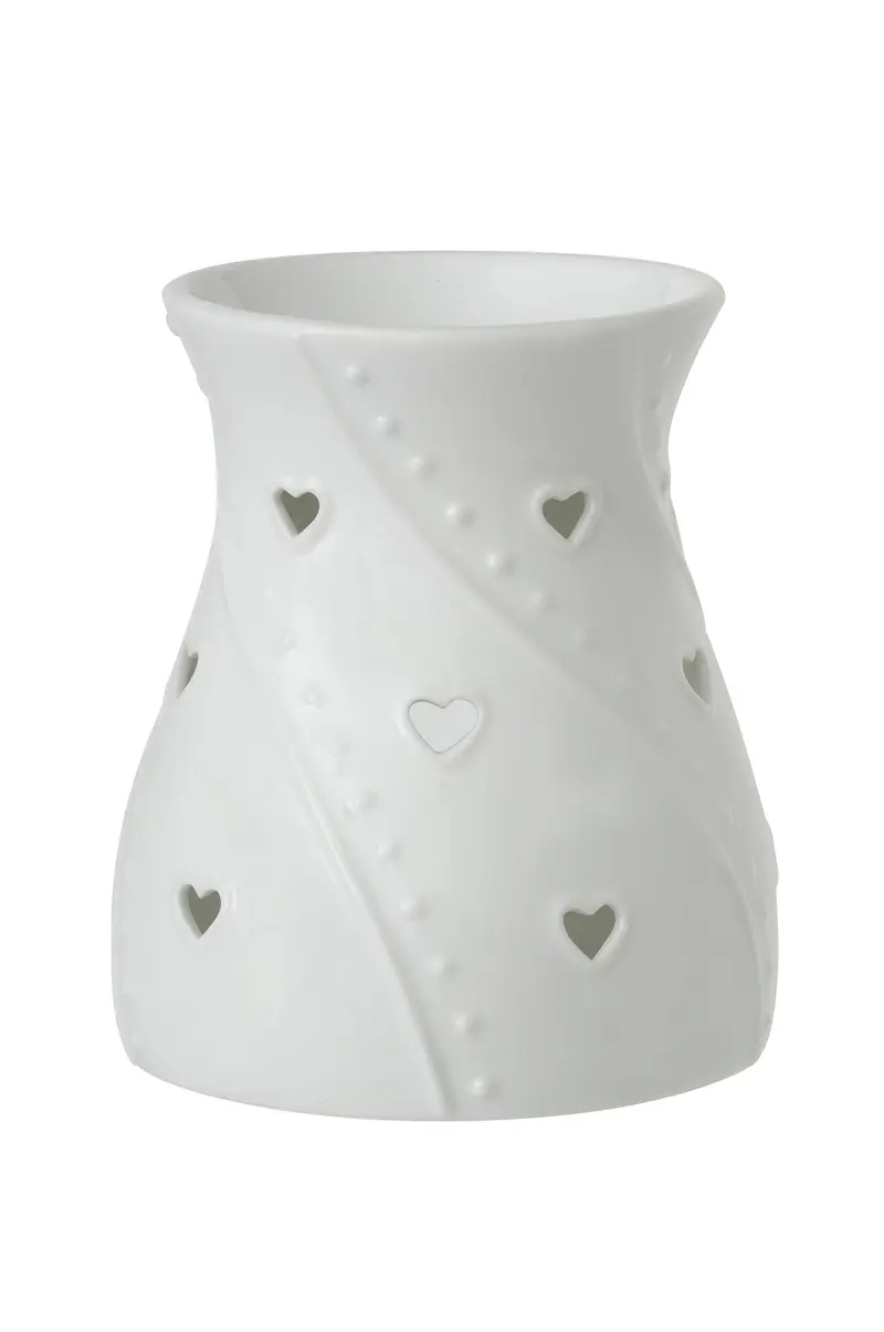 WHITE HEARTS -Yankee Candle- Bruciatore