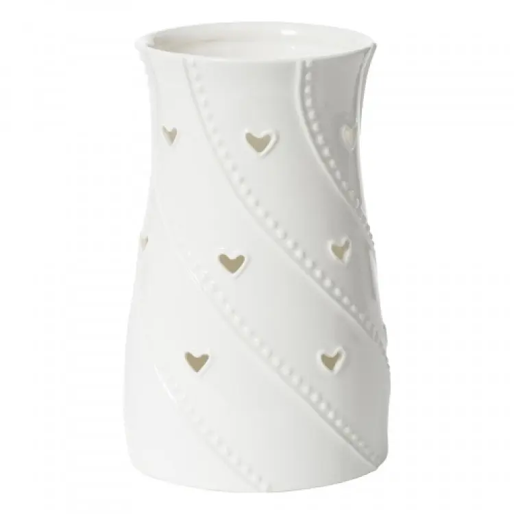 WHITE HEARTS -Yankee Candle- Porta Giara