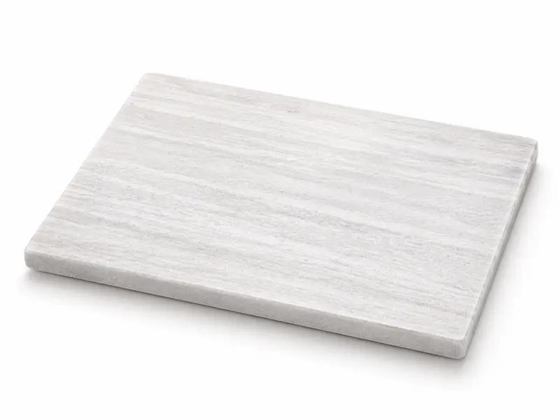 White Marble Cutting Board 40×30 cm
