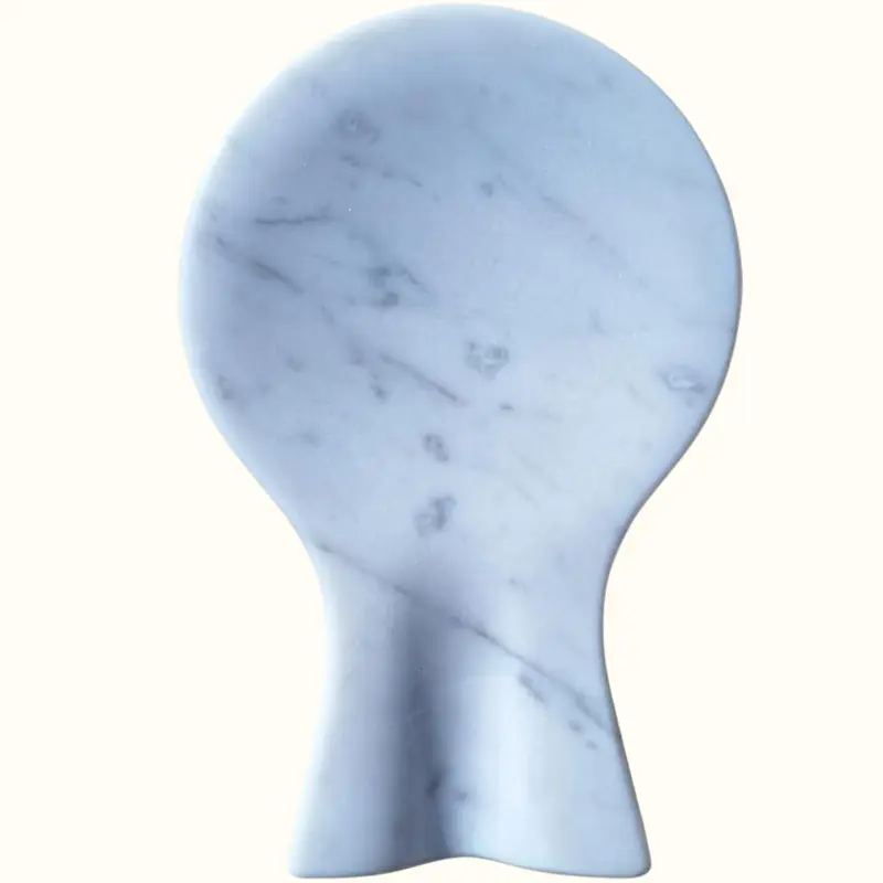 White Marble Spoon Rest