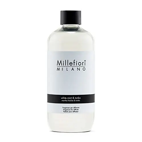 WHITE MINT & TONKA -Millefiori Milano- Ricarica Diffusore (250ml)