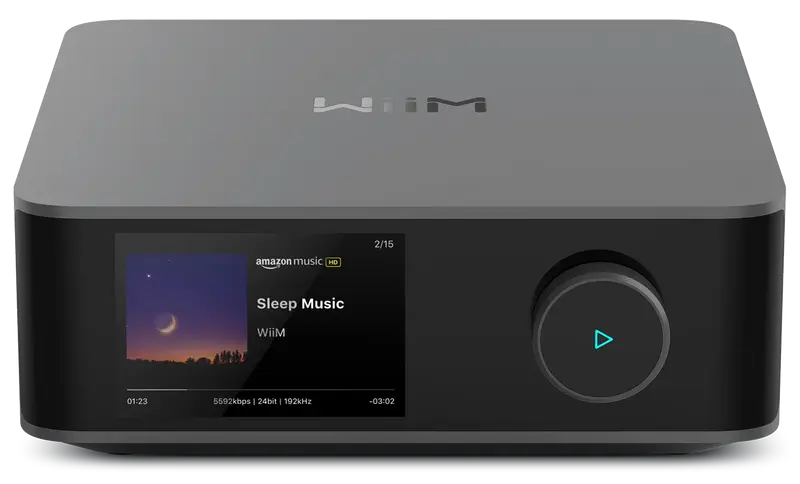 WiiM Amp ULTRA - Amplificatore / Streamer / DAC - PRONTA CONSEGNA