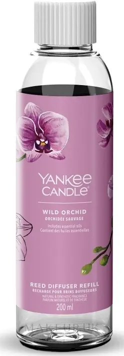 WILD ORCHID -Yankee Candle - Ricarica Diffusore a Bastoncino Piccolo (200ml)