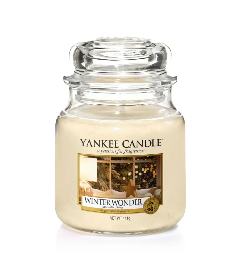 WINTER WONDER -Yankee Candle- Giara Media