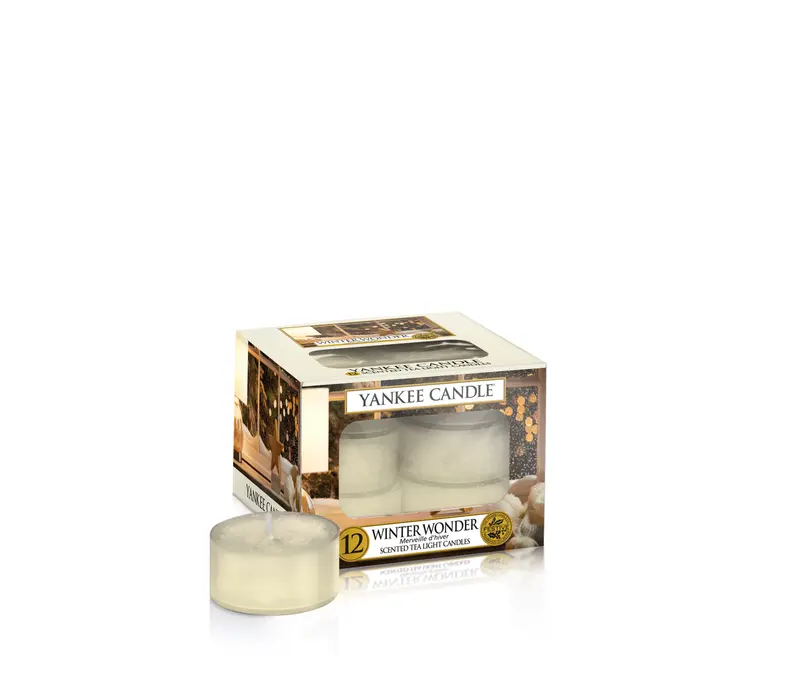 WINTER WONDER -Yankee Candle- Tea Light