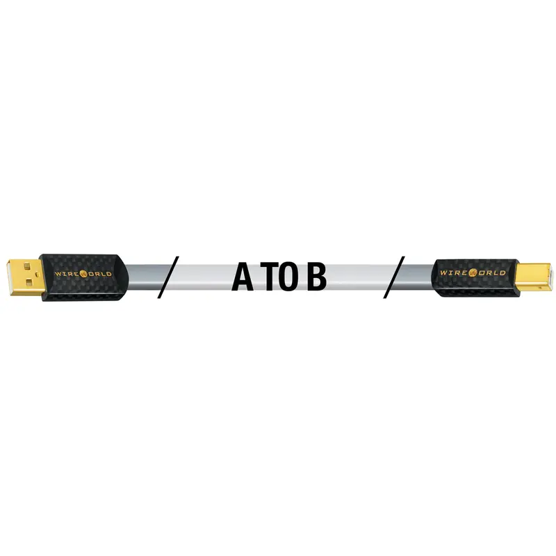 Wireworld PLATINUM STARLIGHT 8 USB 2.0 A-B - cavo USB - PRONTA CONSEGNA da 1m