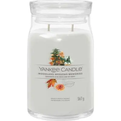 WOODLAND WEEKEND MEMORIES -Yankee Candle- Giara Grande- cottage getaway - Signature