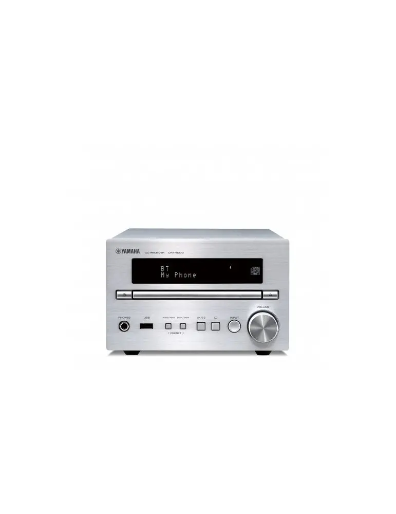 Yamaha CRX-B370D - Impianto Hi-Fi (senza casse)