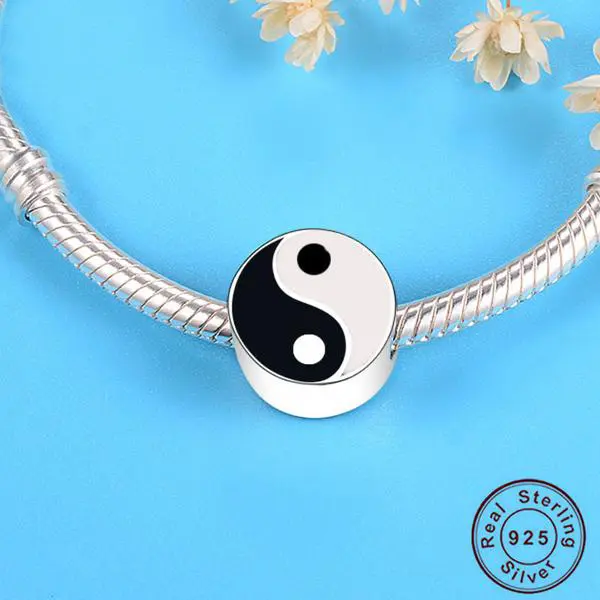 "Yin&Yang" - charm Yin e Yang in argento - IN ESCLUSIVA