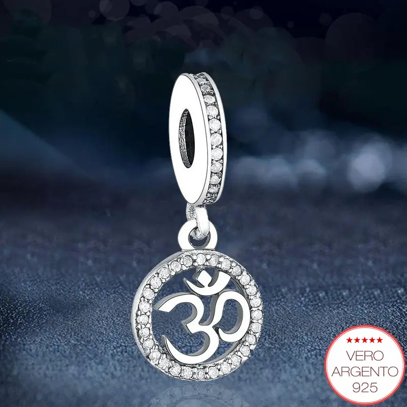 "YogaCharm" - charm yoga in argento - IN ESCLUSIVA
