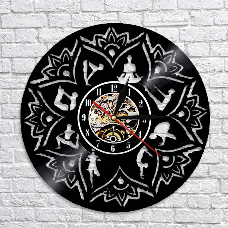 "YogaTime" - orologio da parete Yoga - IN ESCLUSIVA