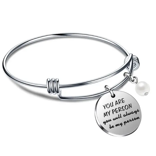 "You are my person" - bracciale la mia persona - IN ESCLUSIVA