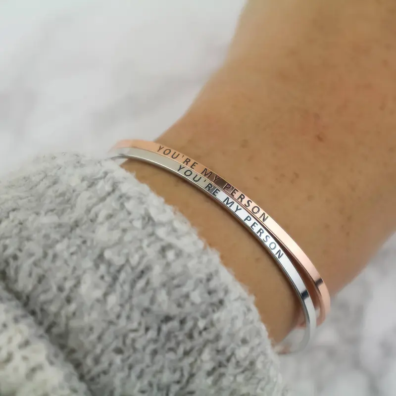 "You're My Person" - bracciale "Sei la mia persona" - IN ESCLUSIVA