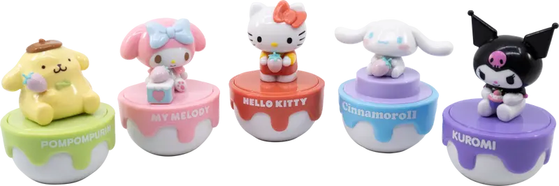 YUME HELLO KITTY AND FRIENDS 50TH ANNIVERSARY CAPSULES