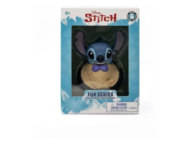 YUME HERO BOX LILO STITCH - FUN SERIES MINI FIGURES 8CM