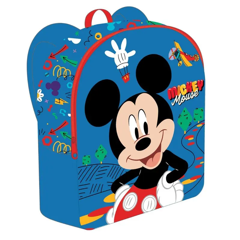 ZAINO ASILO 30 CM ECO MICKEY