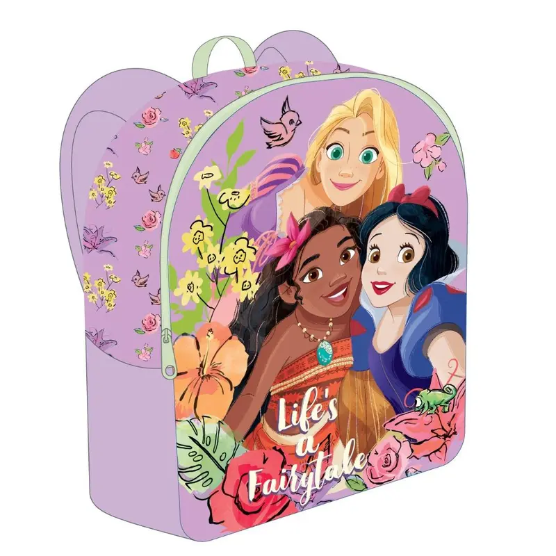 ZAINO ASILO 30 CM ECO PRINCESS