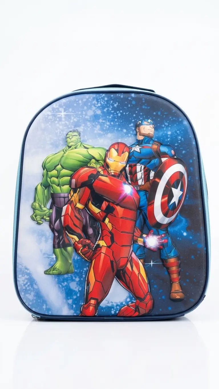 ZAINO ASILO 3D 32CM AVENGERS