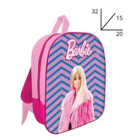ZAINO ASILO 3D 32CM BARBIE