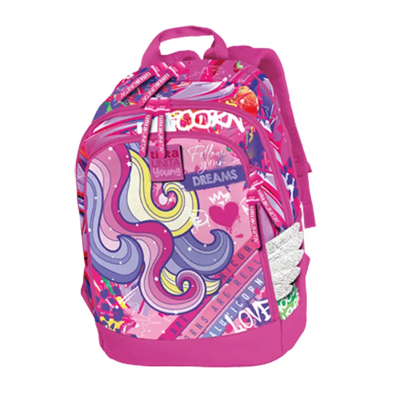 ZAINO TINTA UNITA UNICORN