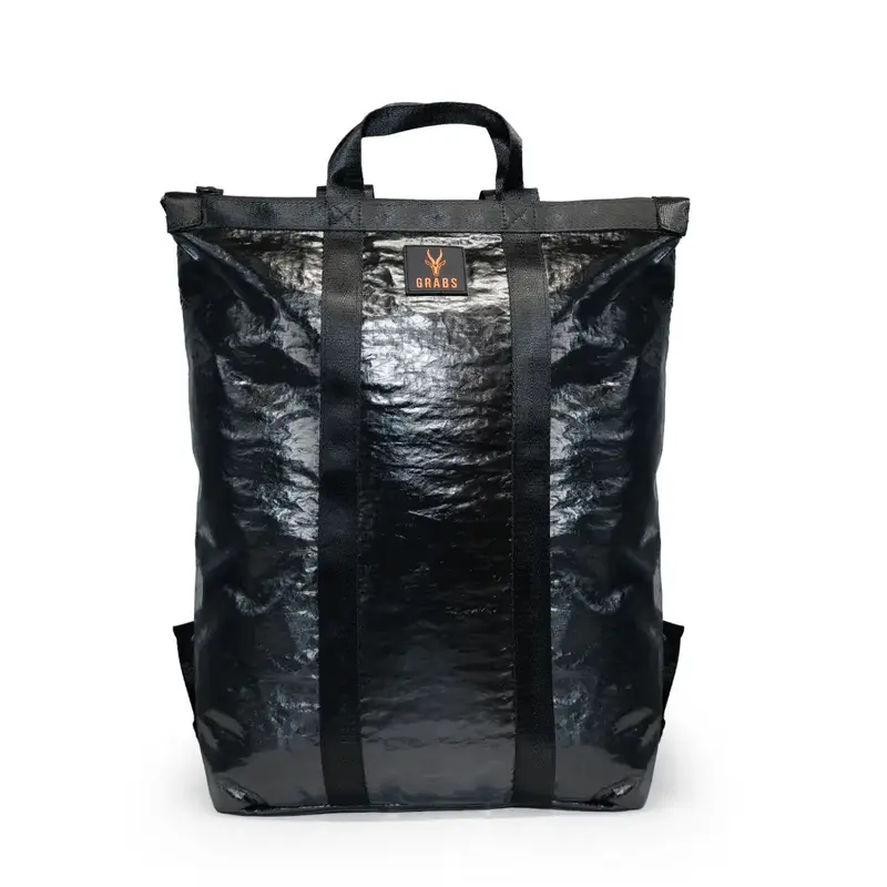 Zaino unisex in tessuto spalmato | Grabs