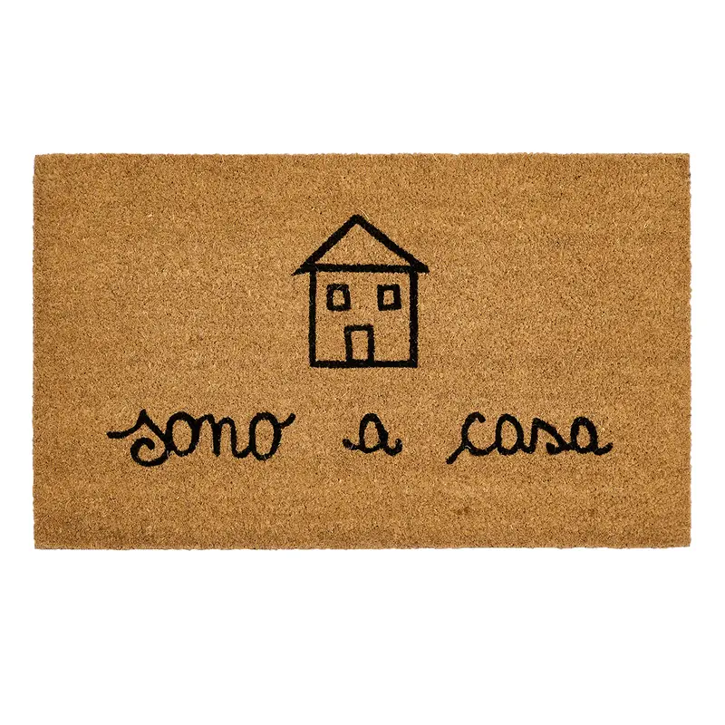 Zerbino "sono a casa"