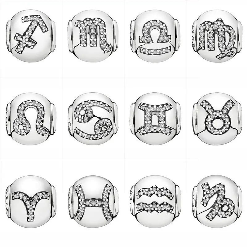 "ZodiacCharm" - charm segni zodiacali - IN ESCLUSIVA