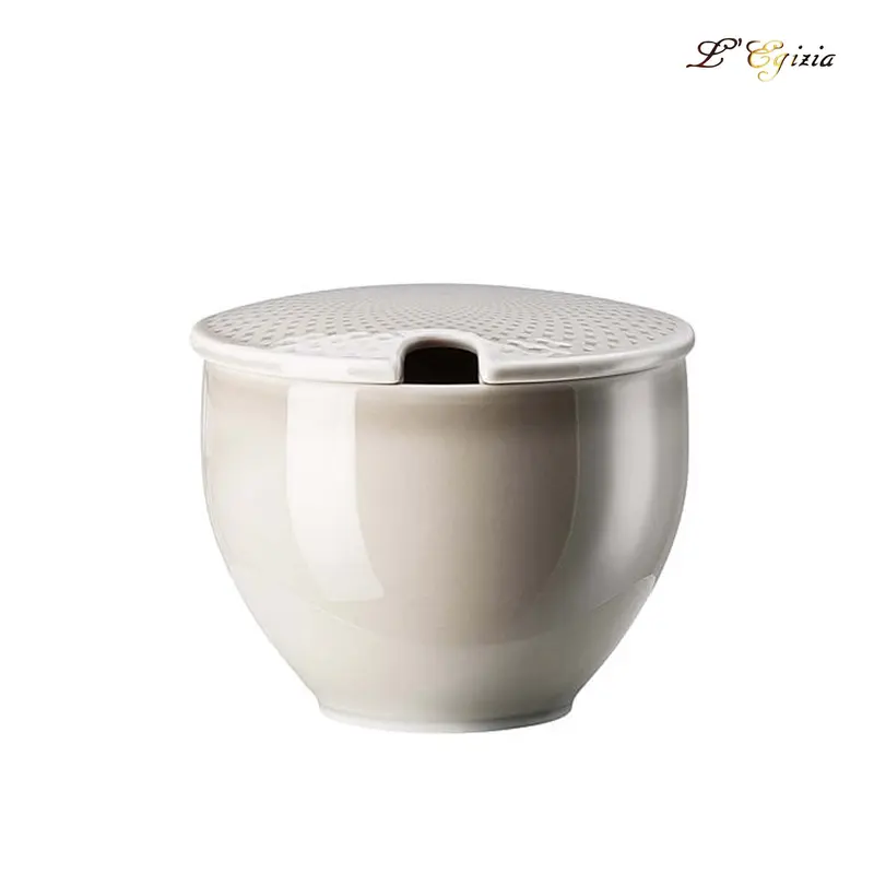 Zuccheriera Junto Pearl Grey Rosenthal｜L’Egizia regali