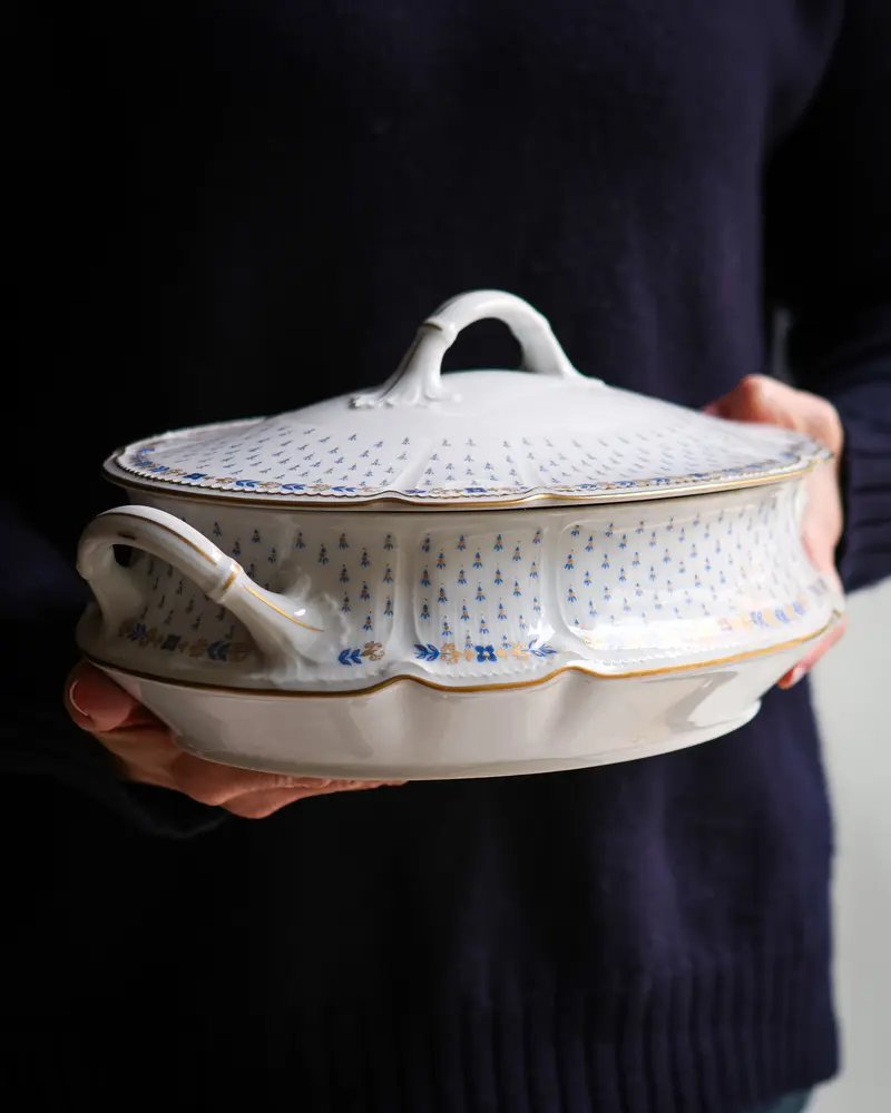 Zuppiera Royal Limoges modello la fajetta ovale